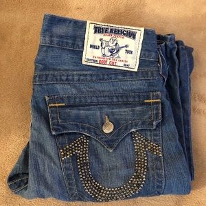 True Religion boot cut jeans